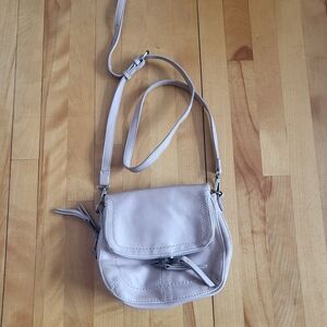 Elegant Cream Crossbody Bag